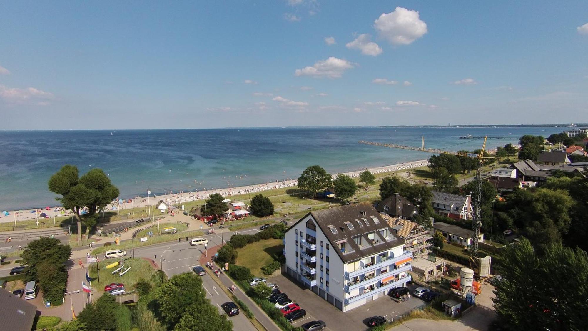 Apartmenthaus Seetempel Scharbeutz Exterior foto